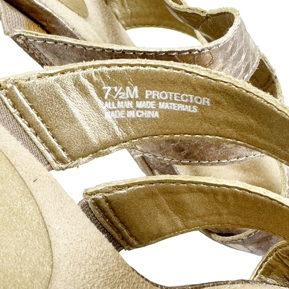 Aerosoles Protector Strappy Shoes Size 7.5 - Picture 9 of 11